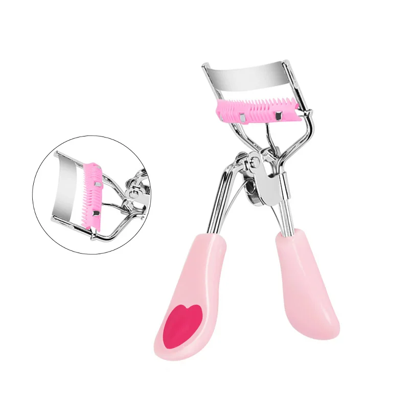 Eyelash curler comb, long-lasting eyelash curler, eyelash curler, fan-shaped eyelash curler, cosmetic curling false eyelashes