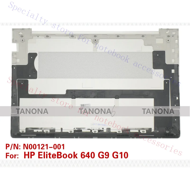 R+  New N00121-001 For HP Elitebook 640 645 G10 Laptop Base Bottom Case Lower Cover