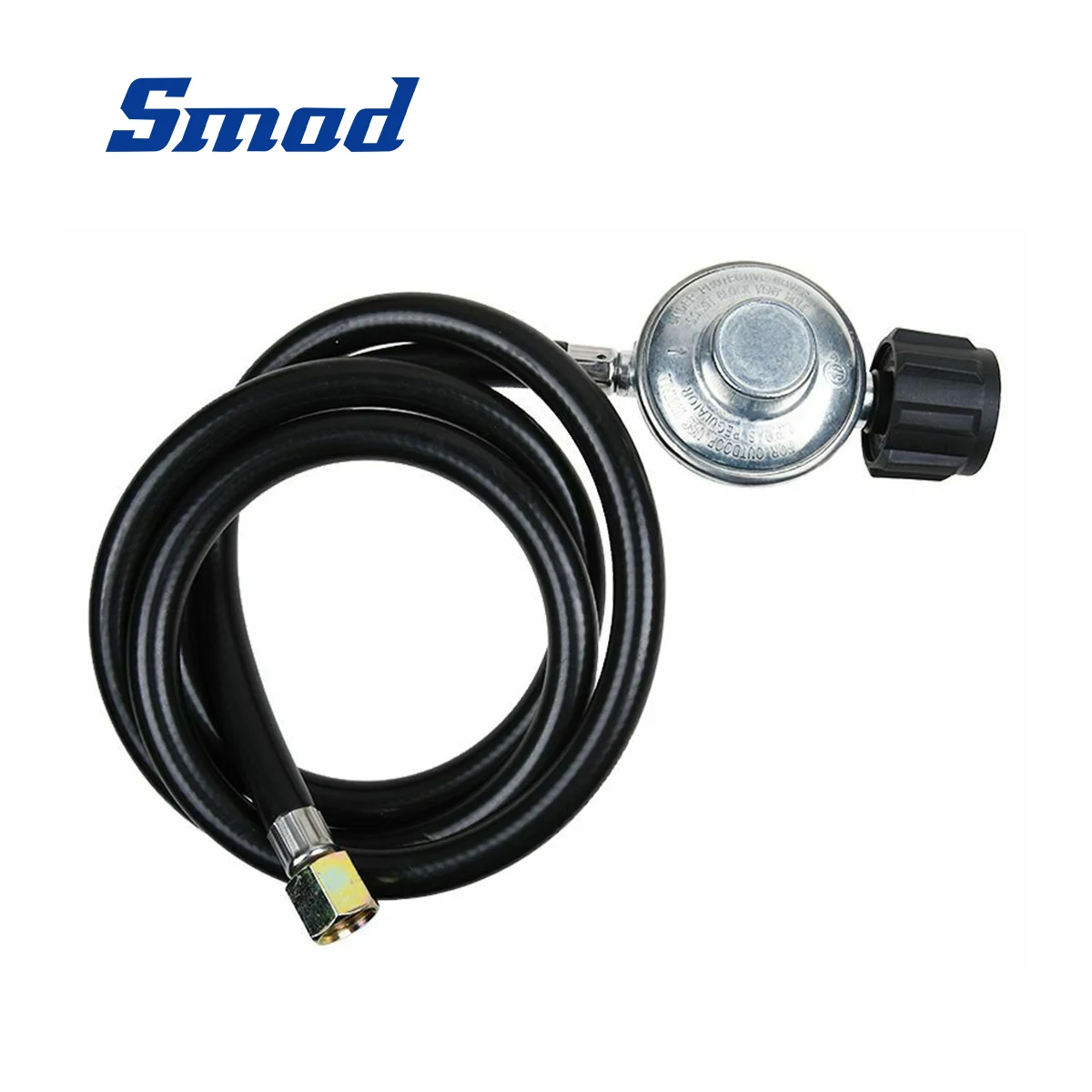 Smad Propane Tank Adapter Refill Regulator with Extend Hose Tank Adaptor Gas Grill Regulator Secure Home Appliance Leak Free