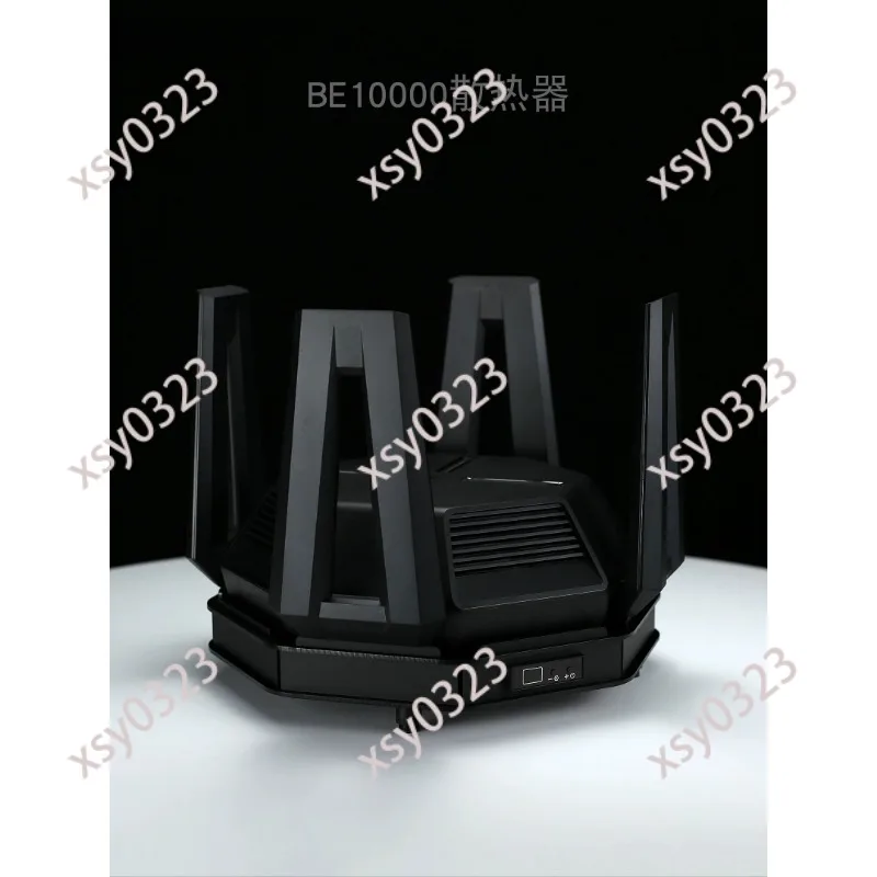 Intelligent Thermostatic Silent Fan High Efficient Cooling Accessory For Network Router