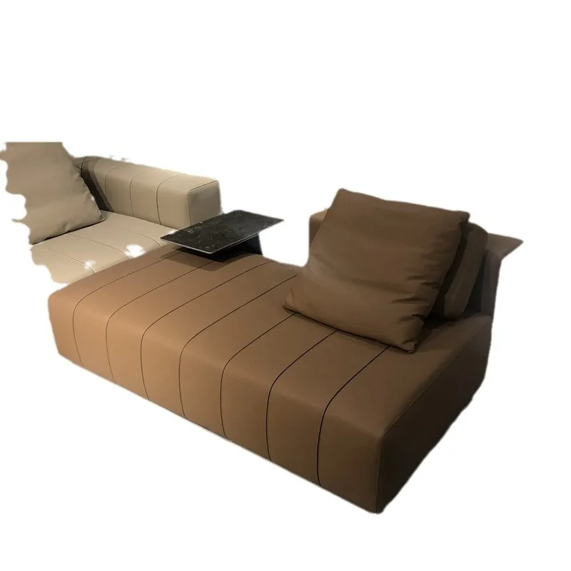 

Italian style, minimalist, piano keys, leather, sofa, living room, large apartment, villa, high-end