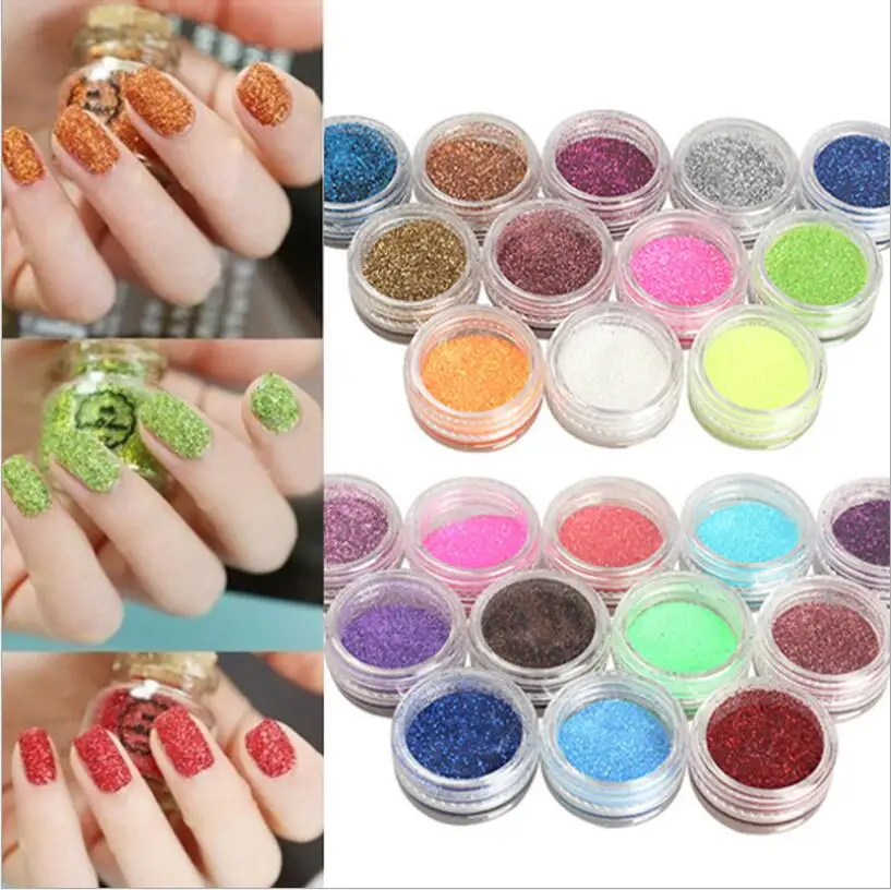 

24/48 цветов, блестящая пудра для ногтей, массивные блестящие чешуйки, украшение для временной татуировки, креативные аксессуары для лица