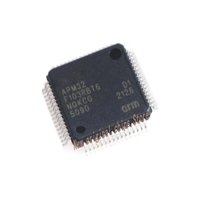 10PCS/lot APM32F103RBT6 QFP100 APM 32F103 RBT6 APM32F103 32F103RBT6 APM32F103VCT6 32F103VCT6 APM32F103VET6 32F103VET6