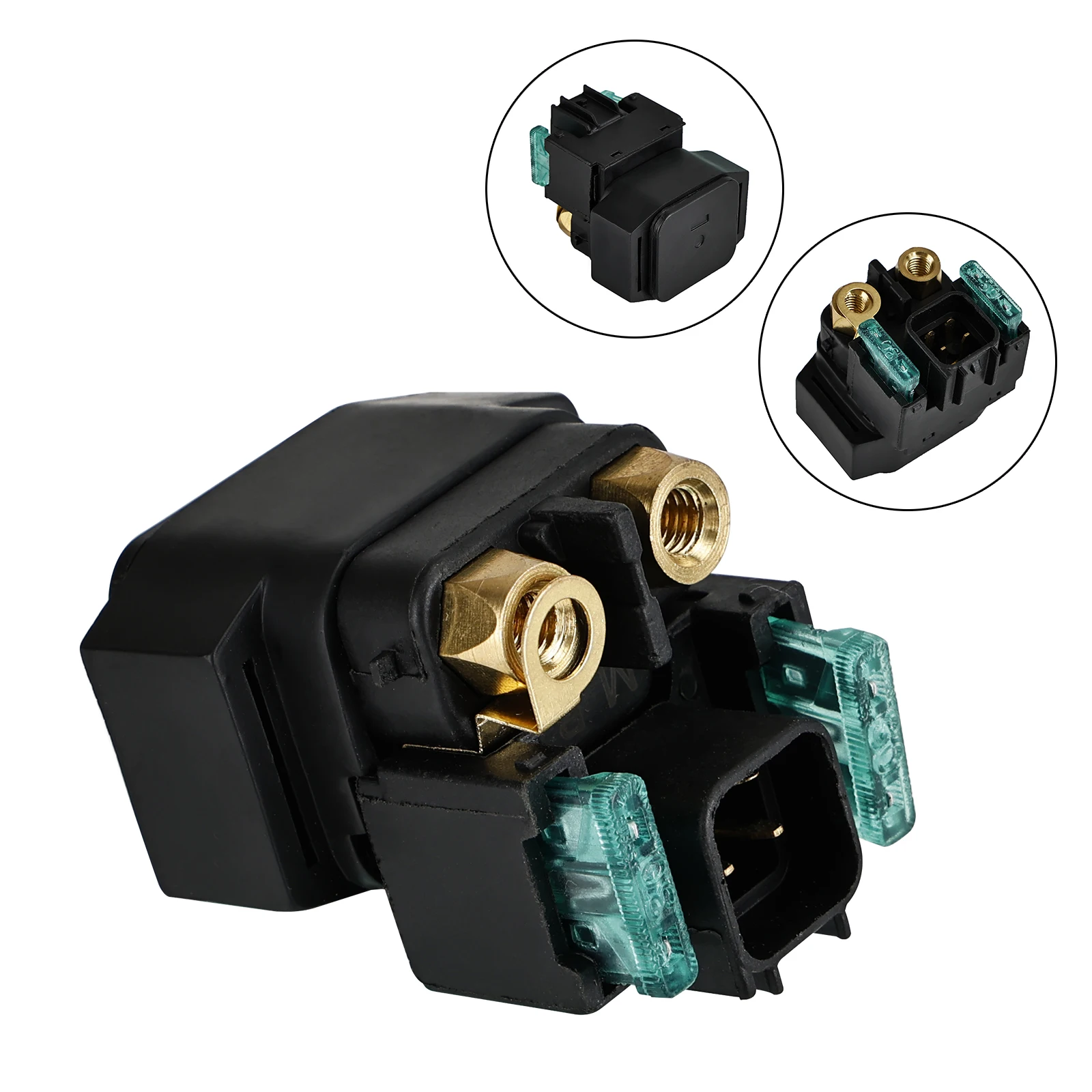 

Artudatech Starter Solenoid Relay fit for Yamaha YZF-R1 MT-10 WR250 FJR1300 VK540 VK10 RS