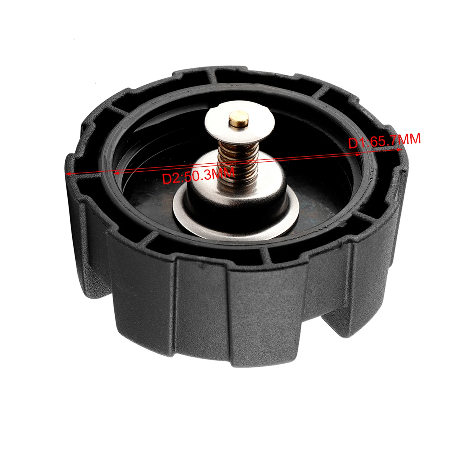 غطاء خزان الوقود الخارجي ، غطاء لمحرك القارب ، 12 لتر ، 24 لتر