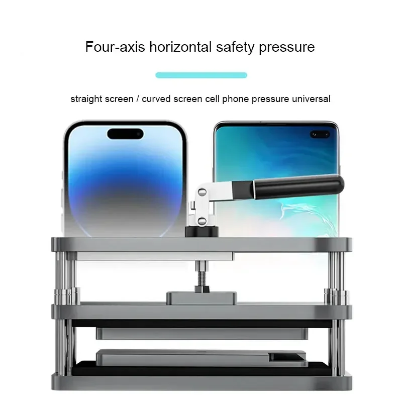 TBK-201A Universal Clamp Digital Display Rotation Pressure Holding Mould For Phone Screen/Back Cover Glass Fixing Repair Fixture