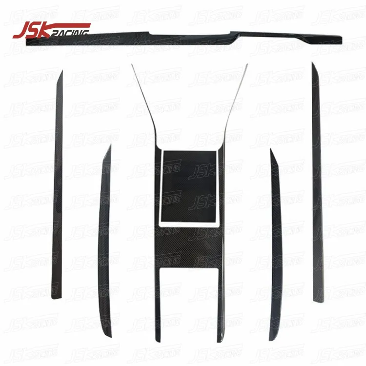 

DRY CARBON FIBER INTERIORS (7 PCS) for 2023 TESLA MODEL X and S