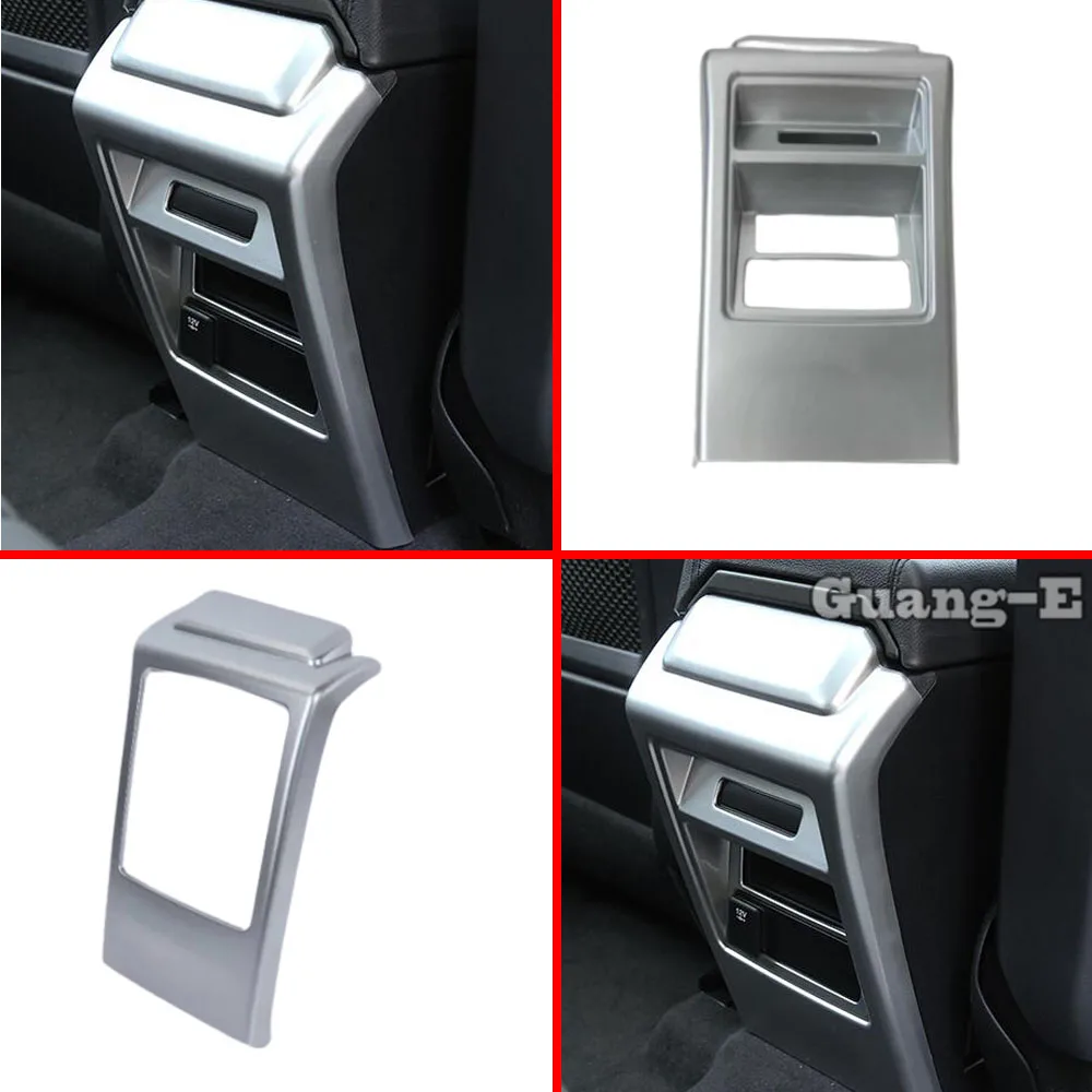 Armlehne Hinten Zurück Auf Den Kopf Klimaanlage Outlet Vent Anti Kick Board Für Land Rover Discovery Sport 2015 2016 2017 2018 2019