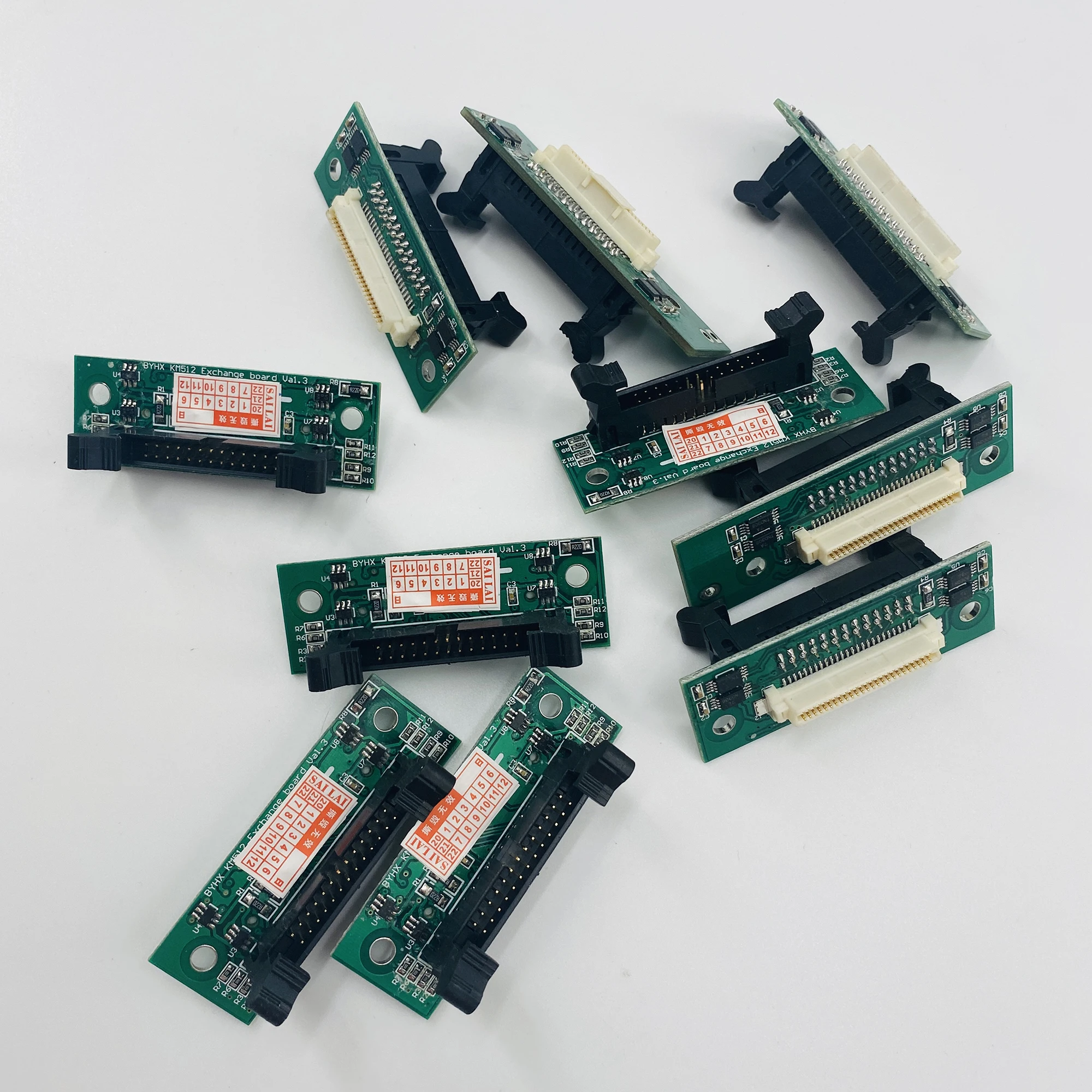 BYHX KM512 печатающая головка трансферная плата VB1.4 адаптер Головка Разъем для фотографий
