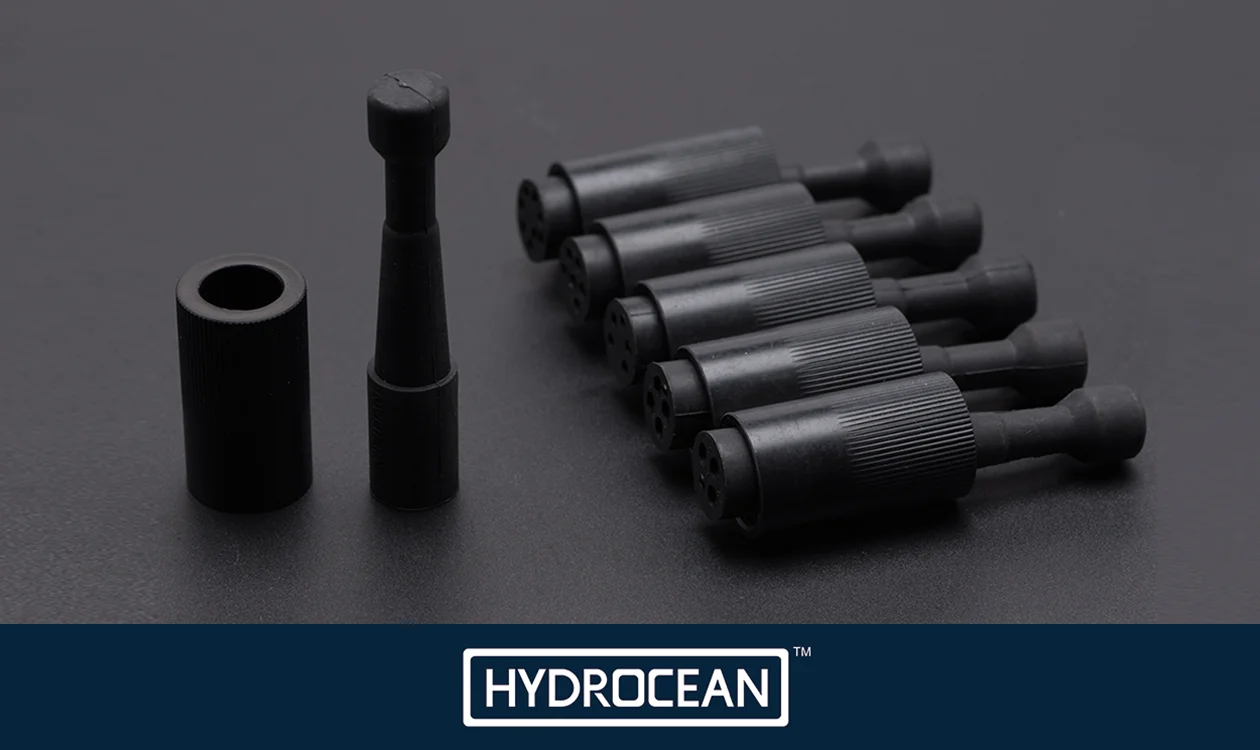Hydrocean Dummy Connector Vrouwelijke Socket (Dummy Locking inbegrepen) 2-pins naar 12-pins