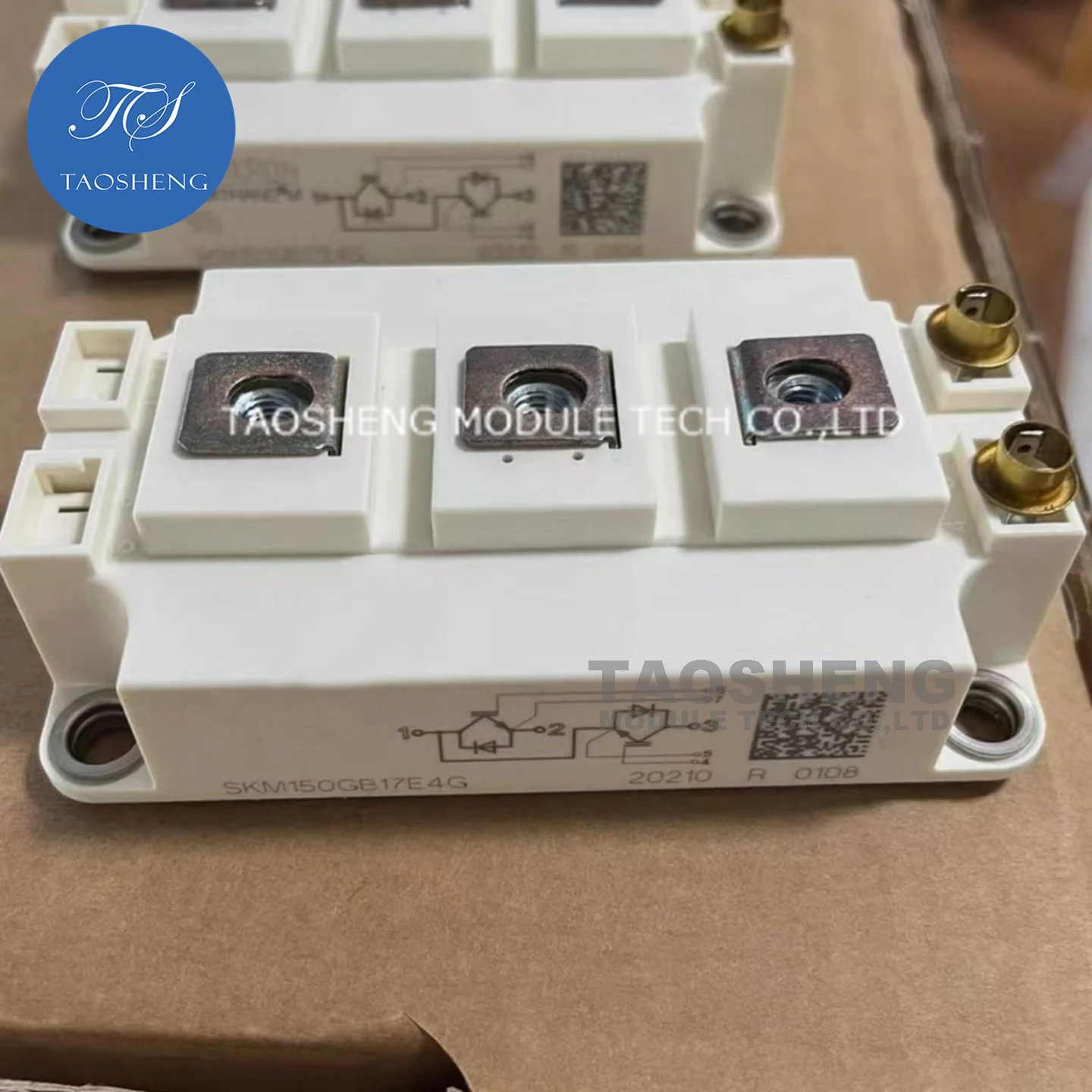 

1 шт. SKM150GB17E4G 150A/1700V Новый и оригинальный модуль IGBT【TAOSHENG】 # TS050