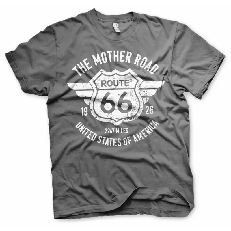 Licence Officielle Route 66 The Mère Homme T SHIRT S XXL Tailles