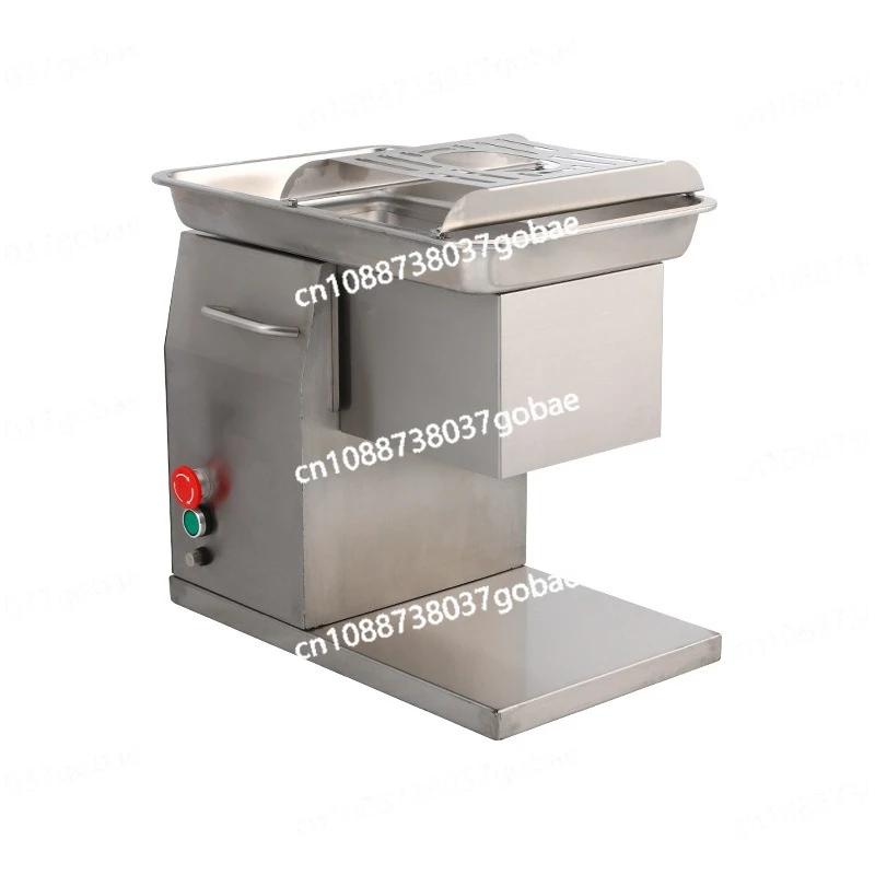

Desktop Meat Slicer Commercial Fish Slicer Meat Slicer Electric Automatic Stainless Steel Vegetable Meat Grinder