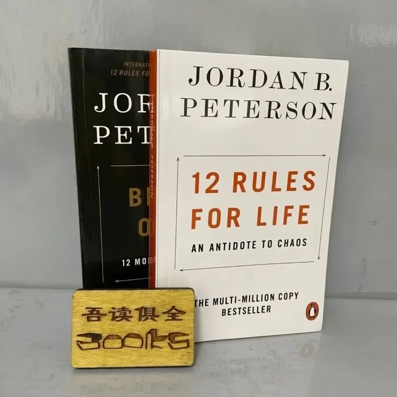 Beyond Order: 12 More Rules for Life By Jordan B. Peterson Inspirational Reading Book 12 Rules for Life:An Antidote To Chaos