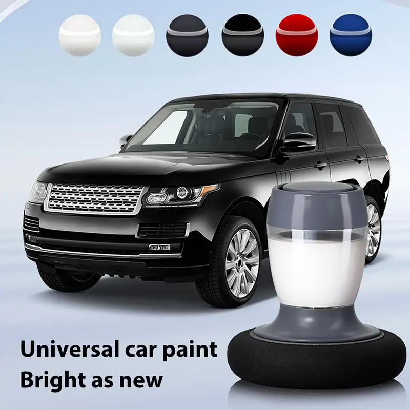 

Wax Buffer For Cars Car Polisher Comfortable Grip 60ml Paint Auto Part Accessories Car Detailing Tool For Waxing Portable