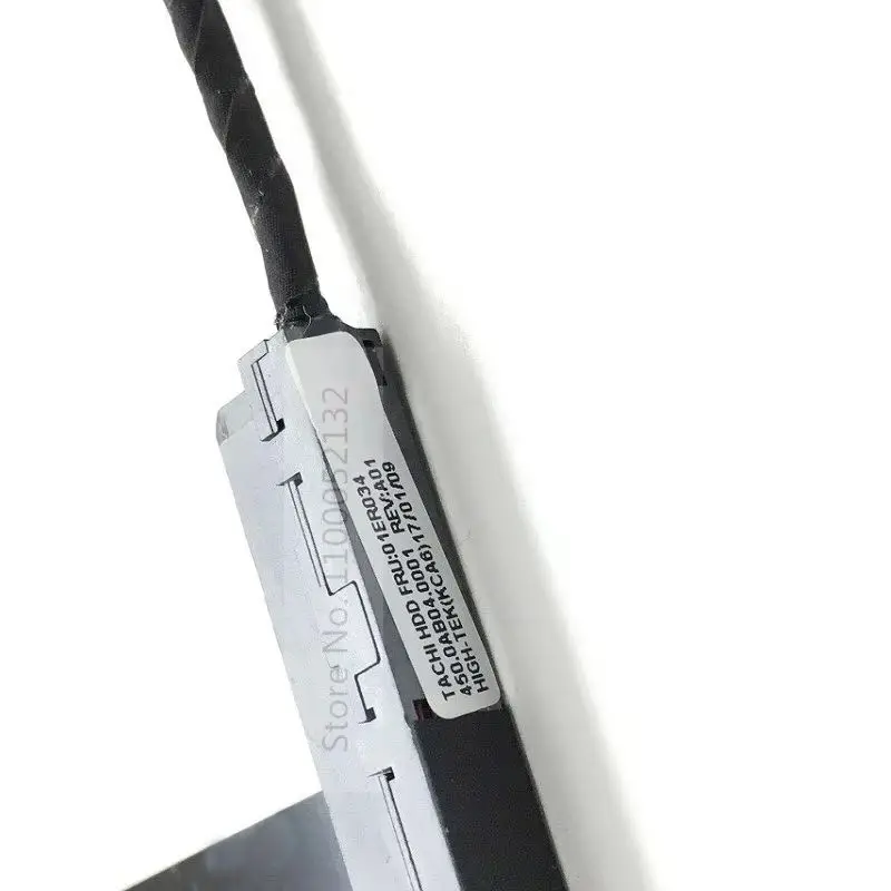 Сменный кабельный разъем для жесткого диска 2,5 HDD, кронштейн Caddy Tray 01ER034 450.0AB04.0001 для Lenovo ThinkPad T570 T580 P51S P52S Сменный кабельный разъем для жесткого диска 2,5 HDD, кронштейн Caddy Tray 01ER034 450.0AB04.0001 для Lenovo ThinkPad T570 T580 P51S P52S