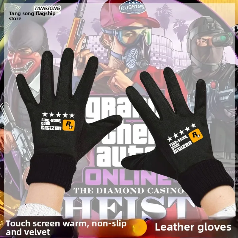 

Warm Fce Lined Touchscreen ible Riding Gloves Youth Winter Cycling Gloves Breathable Waterproof l Song Brand