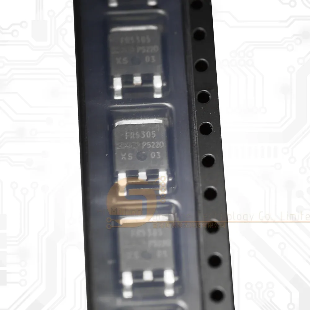 10-20pcs IRFR5305TRPBF Trans MOSFET P-CH Si 55V 31A 3-Pin(2+Tab) DPAK