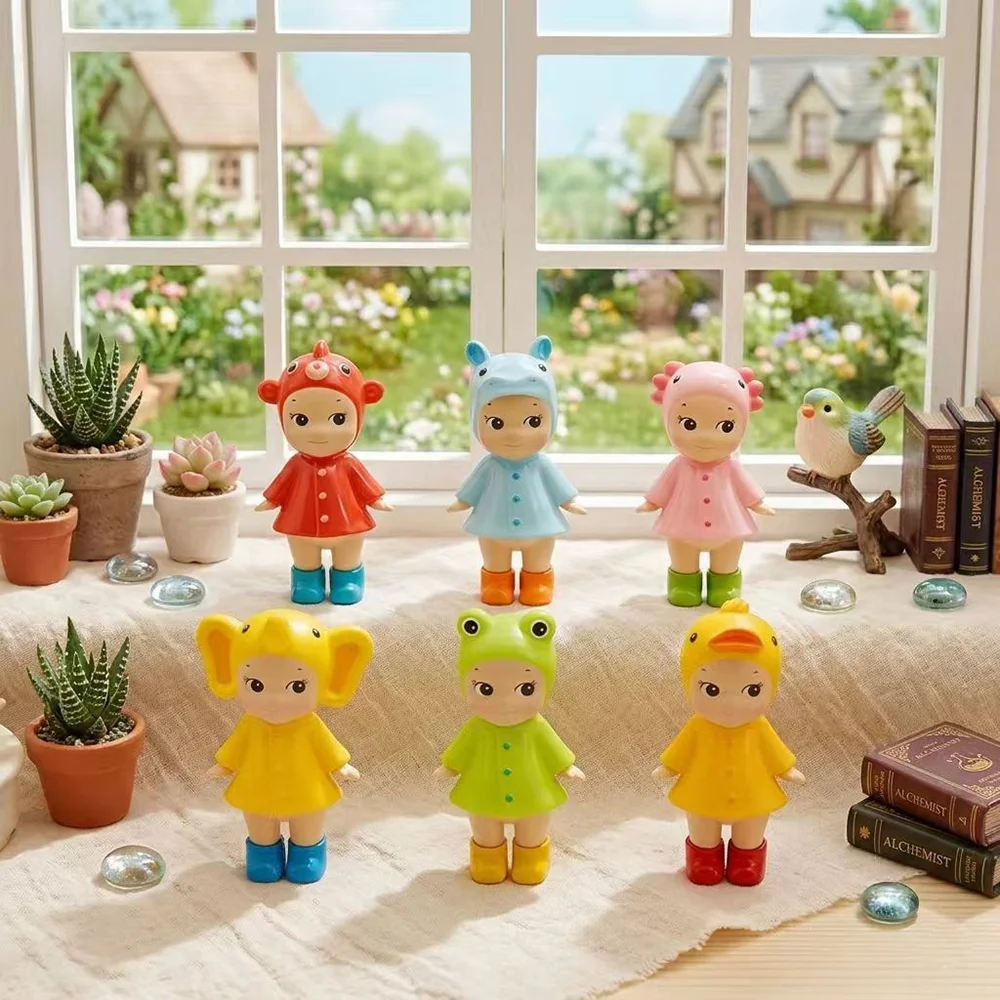 Offre Spéciale : Figurines d'Animaux Mignons en Boîte Mystère, Série Anime, Décoration et Collection