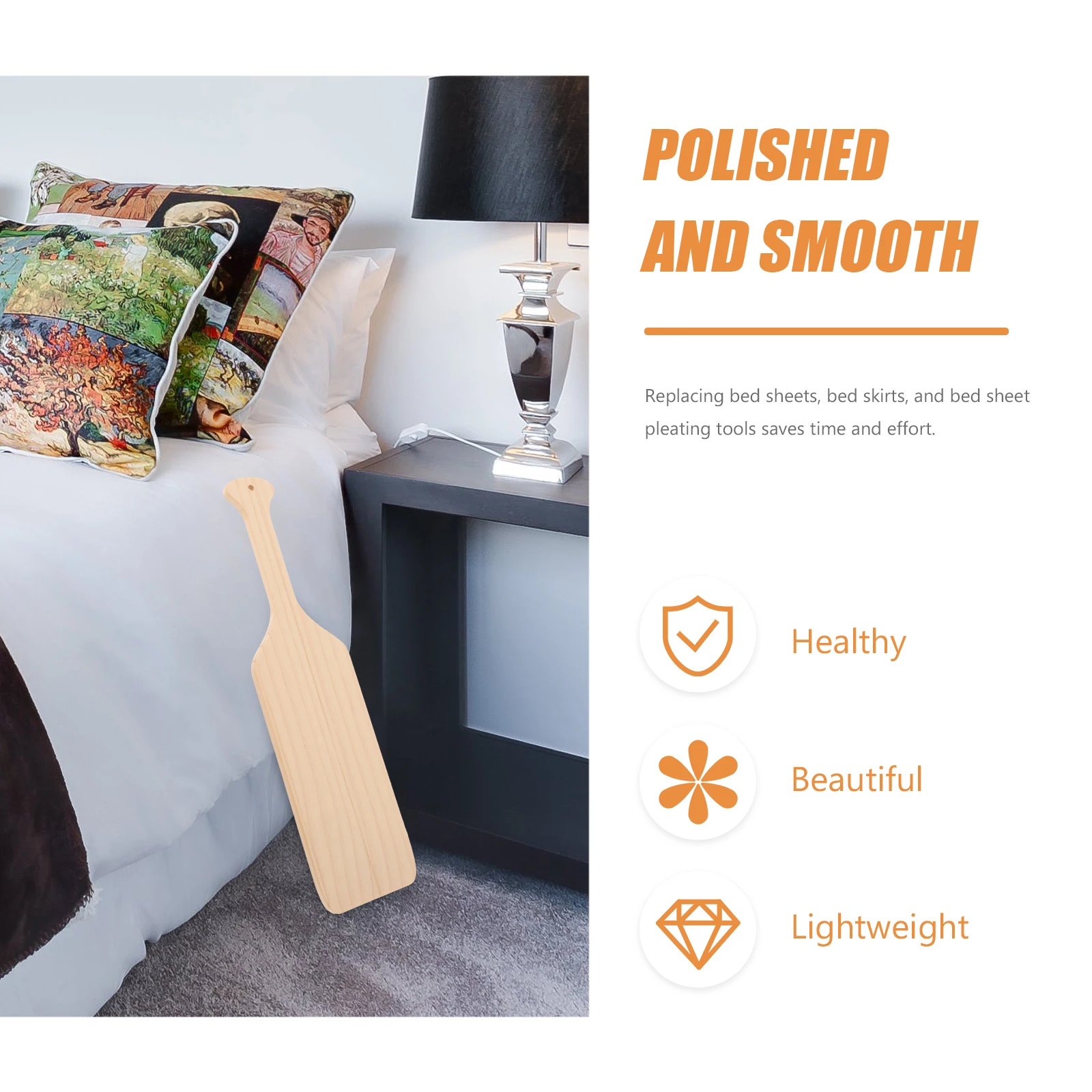 

Bed Sheet ganizer 12CM Thick Mattress Lifter Tool Effort Saving Lifters Corner Adjustable Riser Pad Changing Sheets Easily