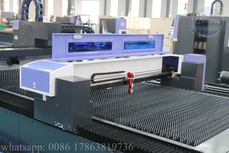 CNC Co2 Laser Cutting Machines Metal and Nonmetal Cut 1530 CNC Laser Cutter Co2 Mixed Cutter For Sale Metal Carbon Steel