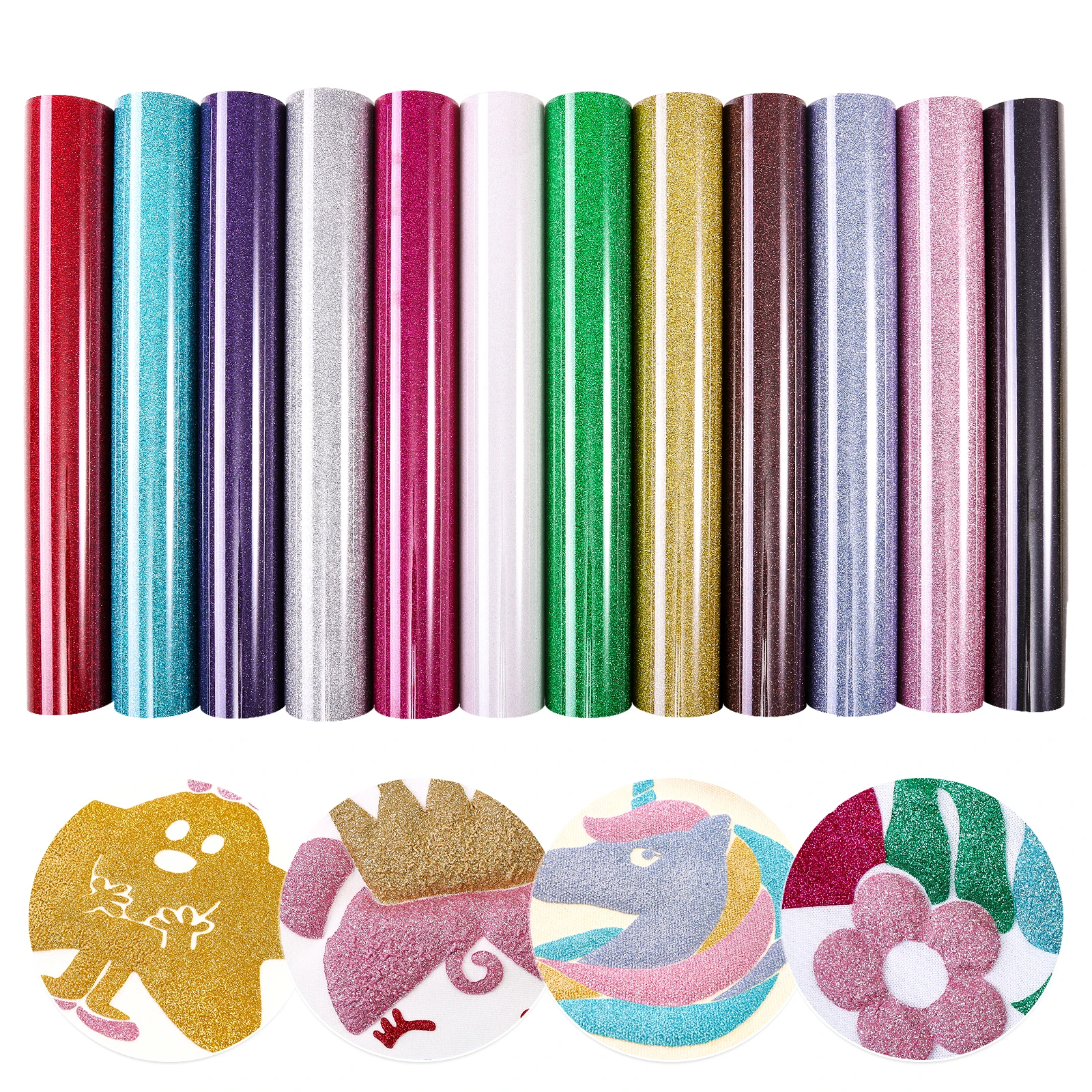 Glitter Puff Vinyl … - image