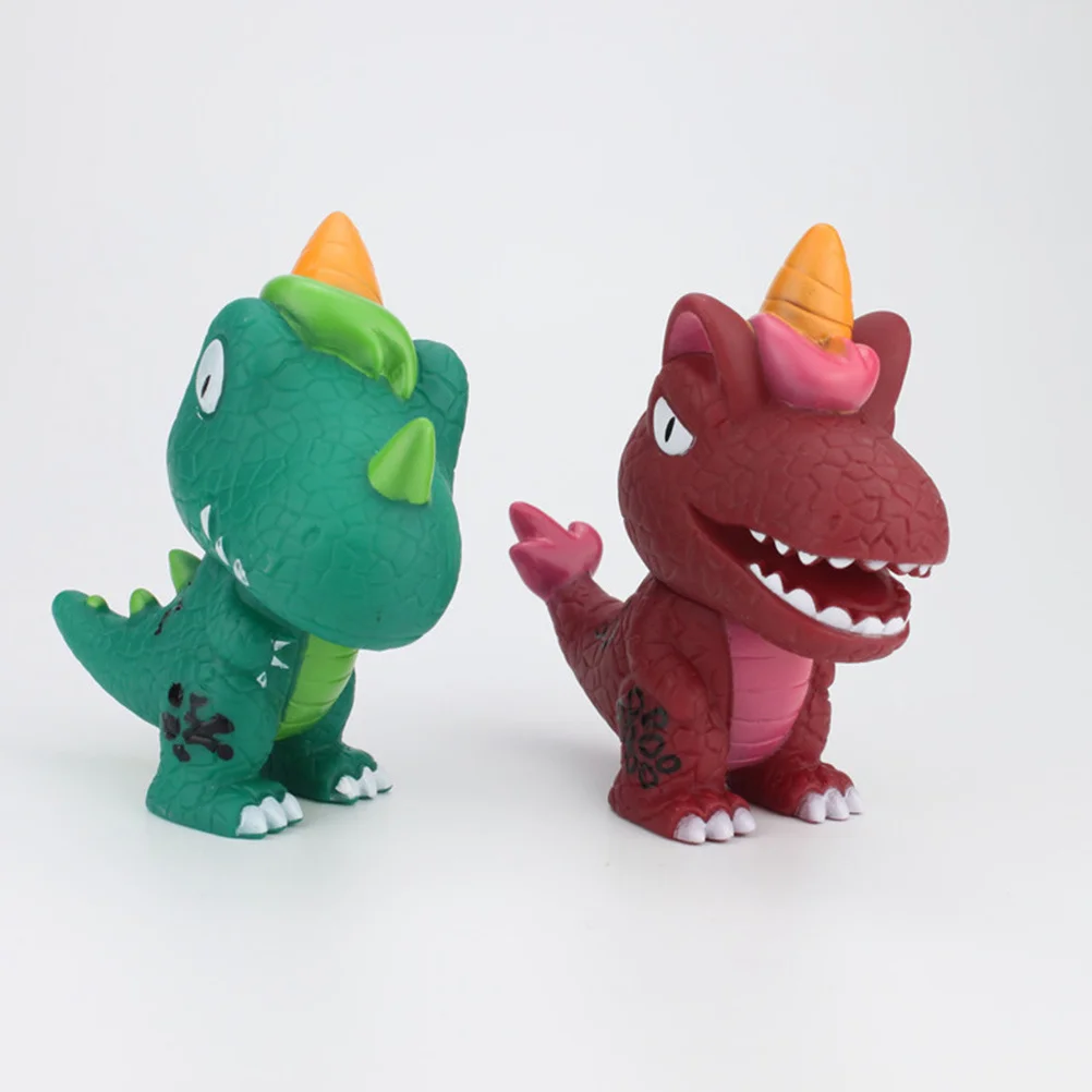 

1Pcs Mini Dinosaur Shape Cartoon Cake Adornment Desktop Decoration Creative Tabletop Ornament Children Birthday Gift