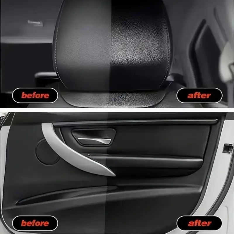 F1CF New Rubber Conditioning Plastic & Vinyls Trim Restorer For Car Window And Doors To Ensure Quiet And Smooth Operation