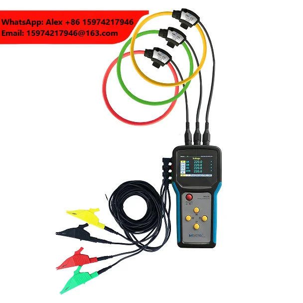 Flexible Current Transformer Data Recorder ME435 Distribution Plants Power Quality Analyzers Electricity Meters-Current Sensors