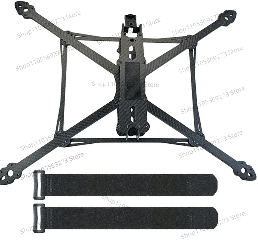Compatible With MARK4 V3 Pro 13 15 18 Inch FPV Drone Frame 8mm Thick Arms Carbon Fiber Quadcopter Kit