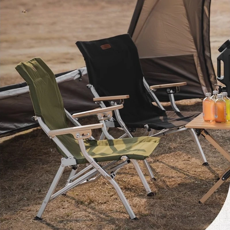 

3-Level Reclining Outdoor Seal Chair,Breathable Double-Layer Backrest,Heavy Duty Foldable Lounger for Ultimate Beach Comfort