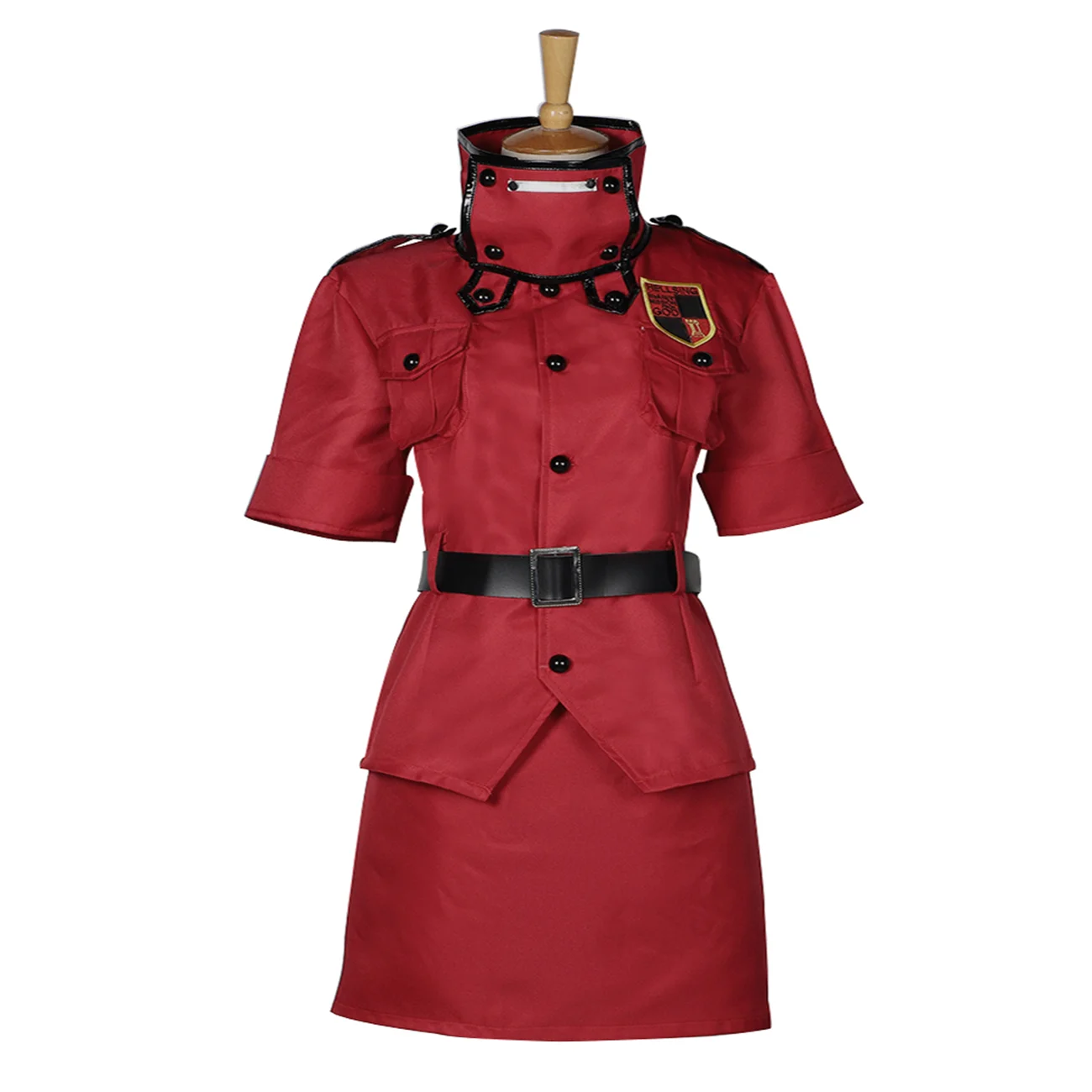 

Hemixush Anime Hellsing Cosplay Seras Victoria Costume Party Uniform Full Set Female Suit