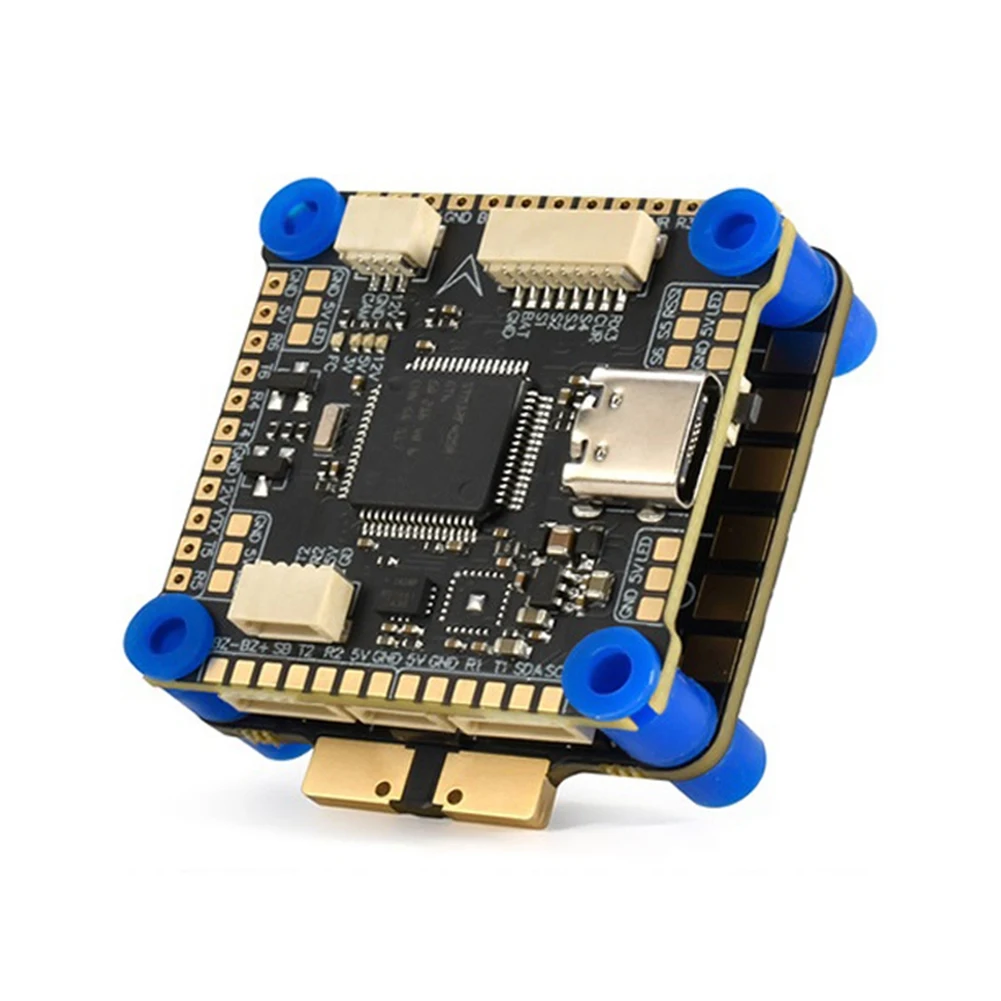 

Контроллер полета F405 Stack F405 BLS-55A 4в1 ESC 3-6S Lipo Dual BEC 30,5X30,5 мм