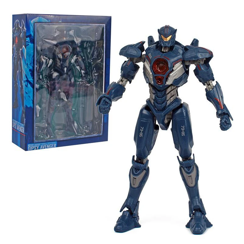 Pacific Rim Figurka akcji Czerwony tramp Japońska ozdoba pokoju Mecha Figurka Model Zabawki 7-calowy fajny prezent urodzinowy Prezenty