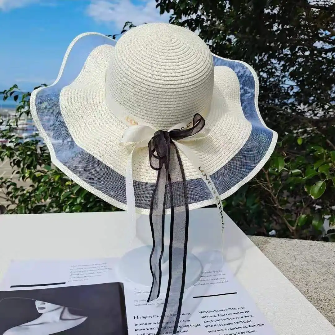 

Women's Summer Mesh Hat, Sun Protection Shade Hat, Outdoor Travel Sun Hat, Beach Sand Hat