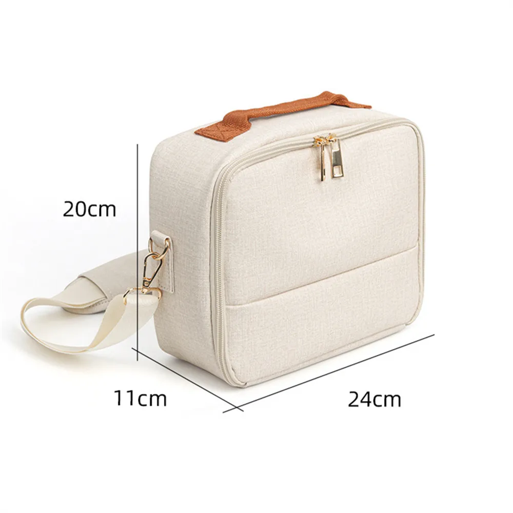 Casual Canvas Handbags Storage bag Women Men Case For Canon SELPHY CP910 CP900 CP1200 CP1300 CP1500 Digital Photo Printer Bag