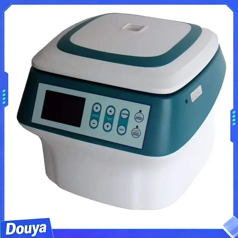 High Quality Laboratory Electronic Cenritrifuge Machine Hine LCD Display Speed Centrifuge Machine Program Selection