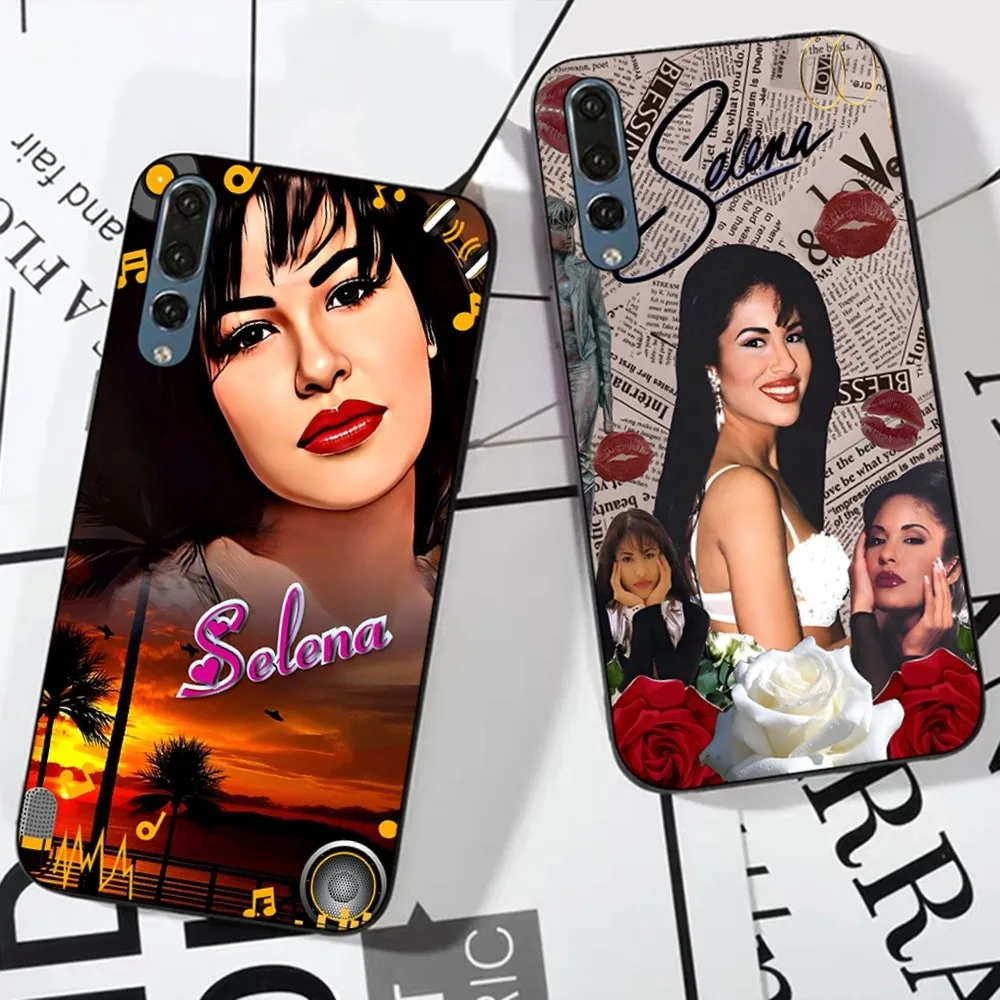 Selena Quintanilla Phone Case For Huawei P 8 9 10 20 30 40 50 Pro Lite Psmart Honor 10 Lite 70 Mate 20lite