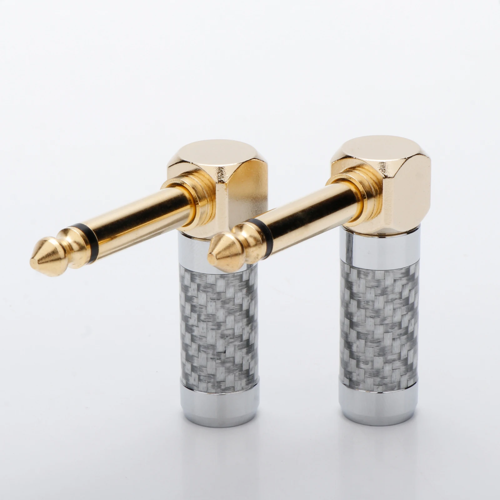 6,35mm TRS Stereo Jack 6,5mmTS Stecker Draht Stecker Gitarre Mikrofon Kopfhörer Draht Anschlüsse AUX Audio Adapter Solder – Detail 1