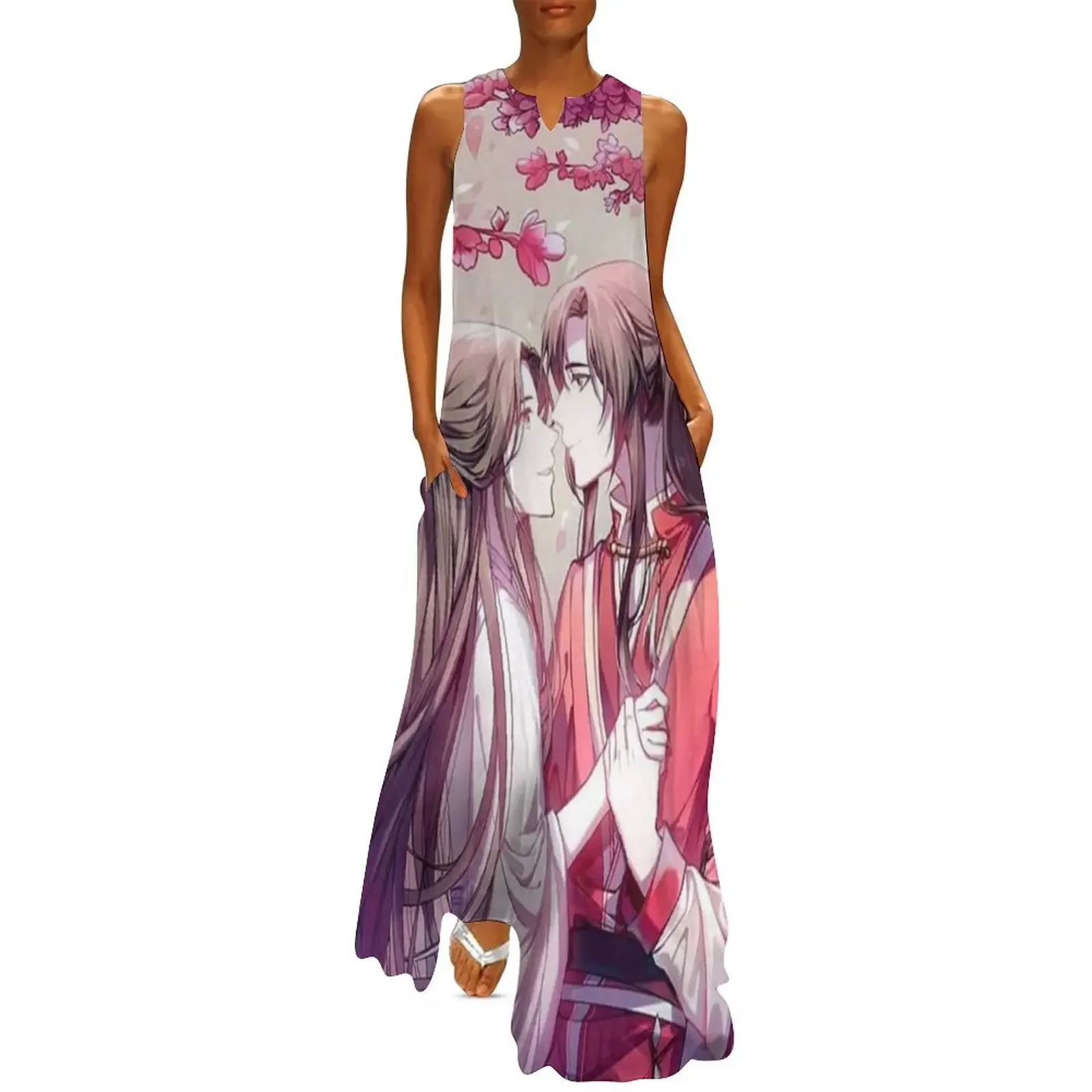 

TGCF Romantic 6 Long Dress luxury dresses women's elegant loose dresses Dress