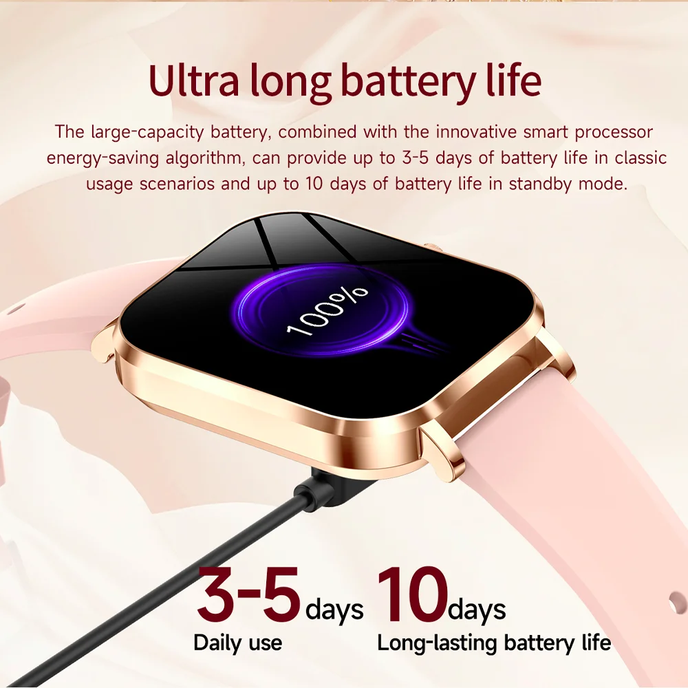 New Luxury Smart Watch Women 1.75