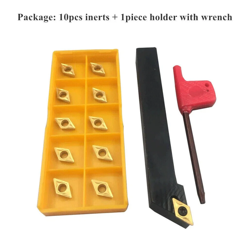 

For Cast Iron Metal Cutting Tool CNC Lathe Tool Holder Medium And High Load Processing Cutting Angle 93 Degrees
