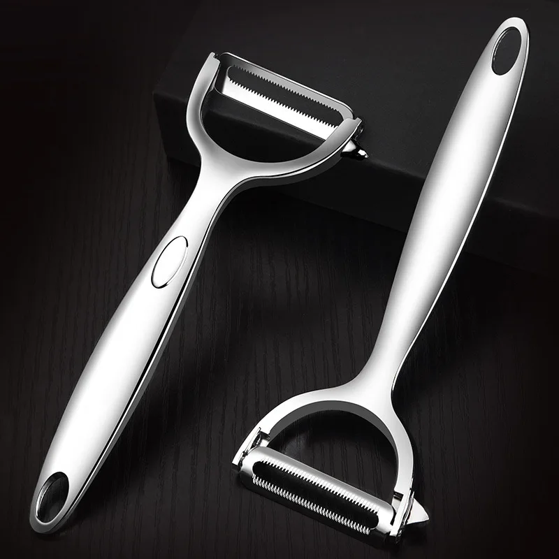 Multifunctional Kitchen Fruit And Vegetable Peeler Potato Peeler Tool Home Hotel Use Small Tool for Removing Peels