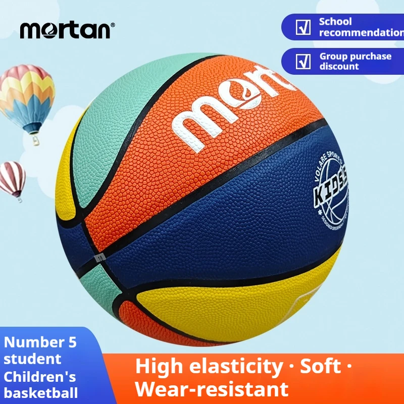 

Mortan Authentic Children'S Basketball No. 5 And No. 4 Student Basketball Primary School Youth Anti Slip And Wear Resistant
