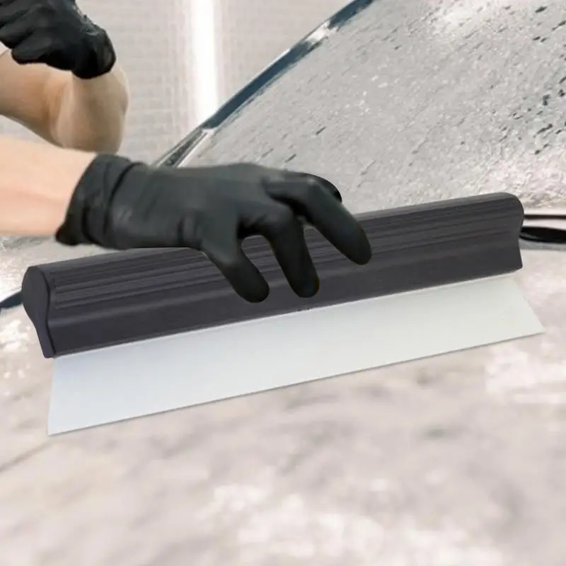 Auto Rakel für die Fenster reinigung flexible T-Bar Rakel wischer Hand schnell trocknende Rakel Auto wischer für Autoglas oder