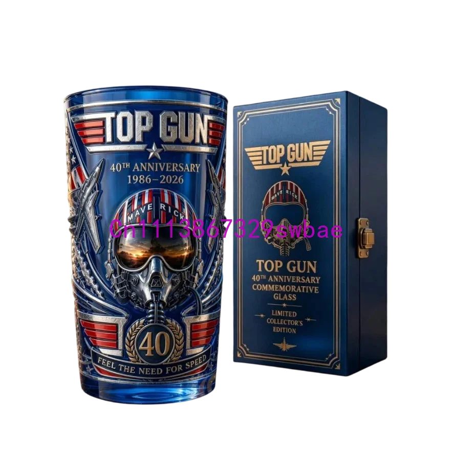 2026 Top Gun 40th Anniversary Collector's Bundle Maverick Helmet