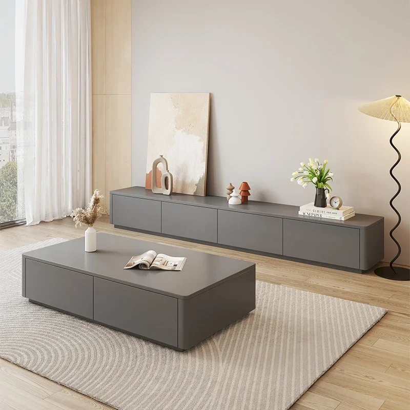 

Display Luxury Tv Stands Coffee Gamer Universal Storage Organizer Tv Stands Hallway Office Retro Wood Muebles Home Furniture