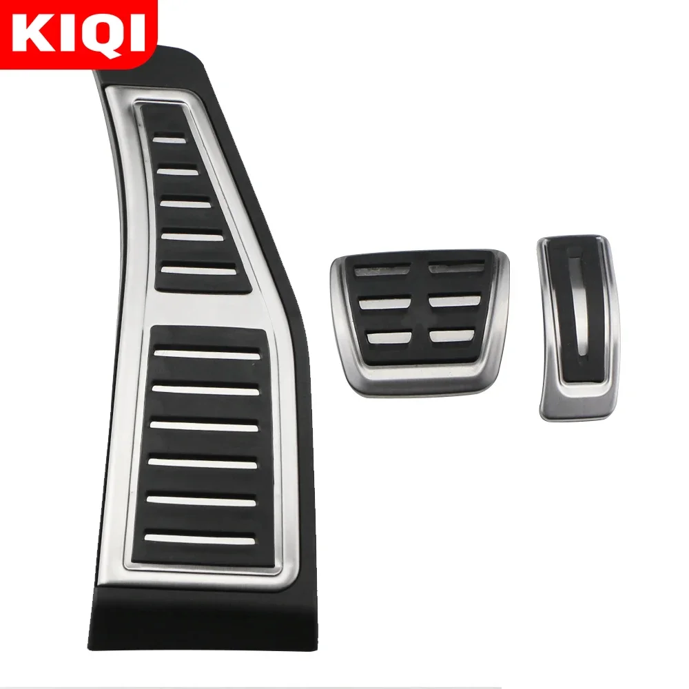 

RHD Car Pedal Cover For Audi Q7 16-24 Q8 2019-2024 for Porsche Cayenne 2018-2024 Cayenne Coupe 2020-2024 Pads Gas Brake Pedals
