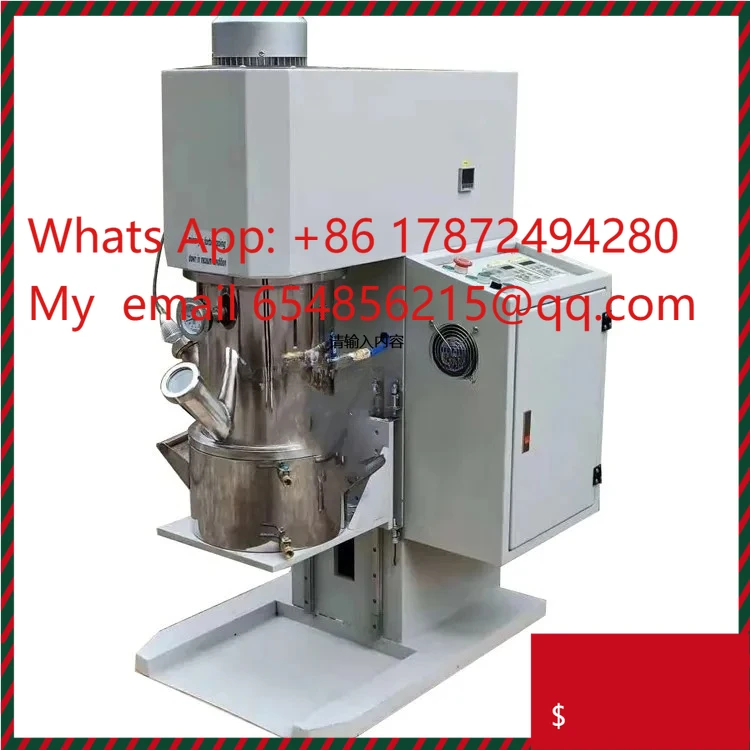 Lab Vacuum Mixing Machine 750W Inverter Driven Speed Control for Battery