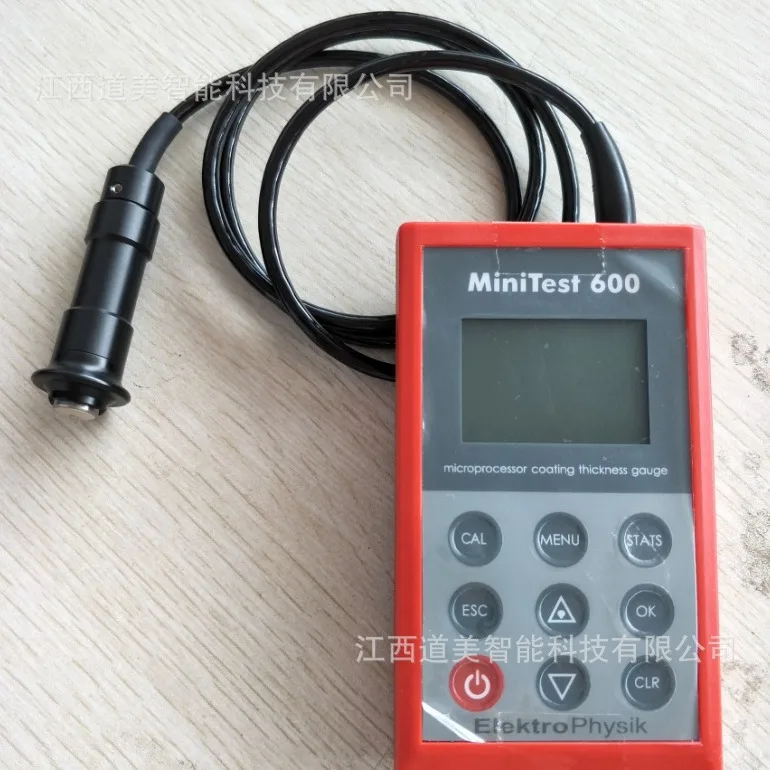 مقياس سمك الطلاء K MiniTest 600BF/BFN/BN، مقياس سمك طلاء الزنك المطلي بالكهرباء الكيميائية
